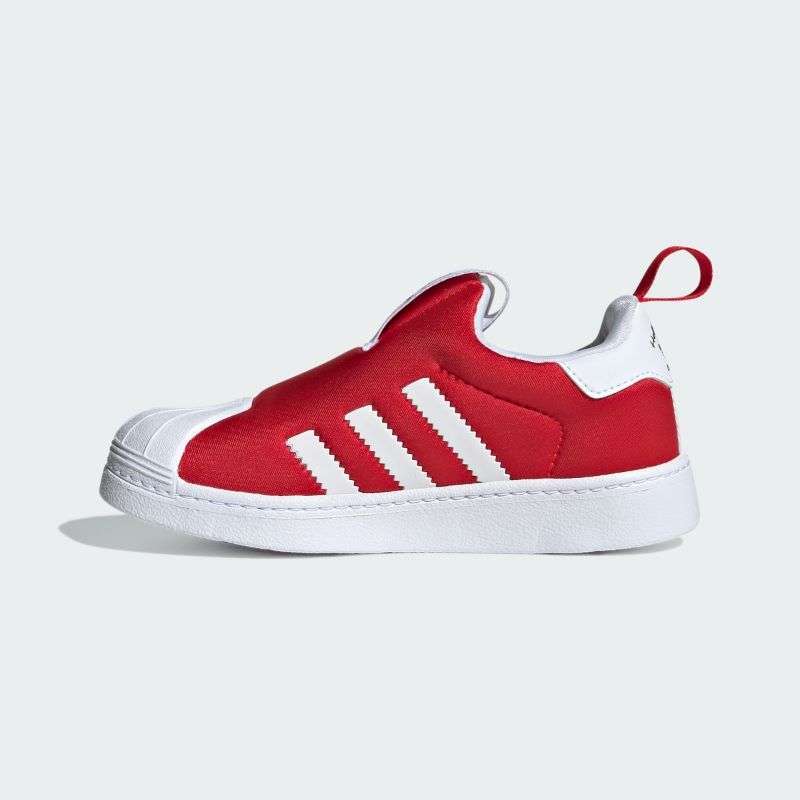 Promo adidas Kids Superstar 360 C Shoes Vivid Red (GY9211) Diskon 35% di  Seller Adidas Kids Official Store - Gudang Blibli | Blibli