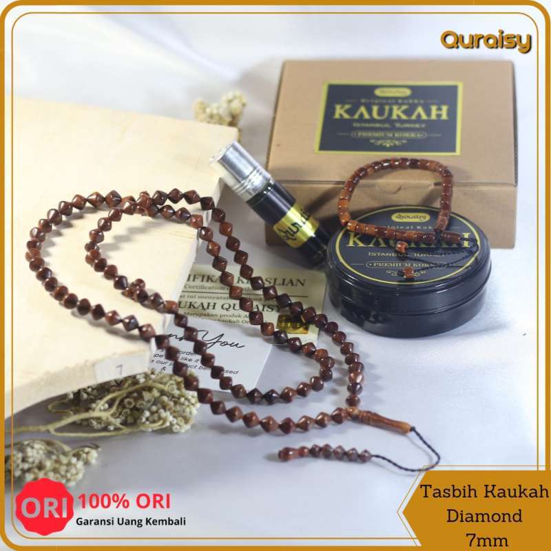 99 Butir New Tasbih 99 Beads Green Tasbih TASBIH BATU HIJAU LUMUT