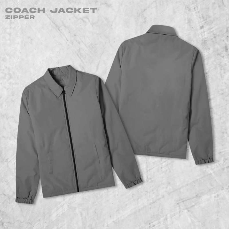 Coach jacket hotsell polos