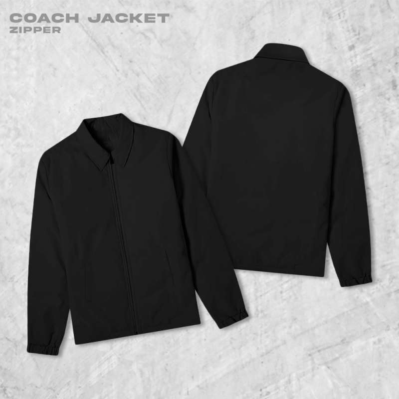 Coach jacket polos outlet
