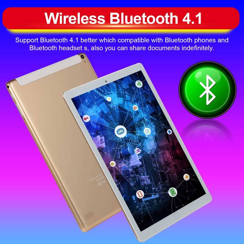 Jual Tablet Android 10 Inch Tablet Wifi Kecepatan Tinggi Penyimpanan 16 Gb Tersertifikasi Google Android 8 1 Go Kamera Ganda Bluetooth Gps Kartu Si Online Desember 2020 Blibli