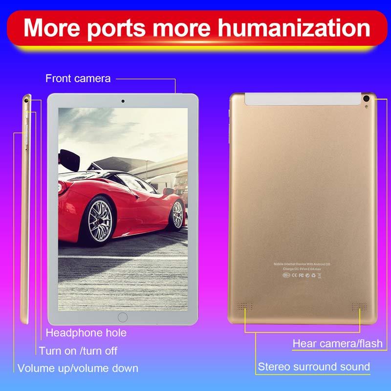 Jual Tablet Android 10 Inch Tablet Wifi Kecepatan Tinggi Penyimpanan 16 Gb Tersertifikasi Google Android 8 1 Go Kamera Ganda Bluetooth Gps Kartu Si Online Desember 2020 Blibli