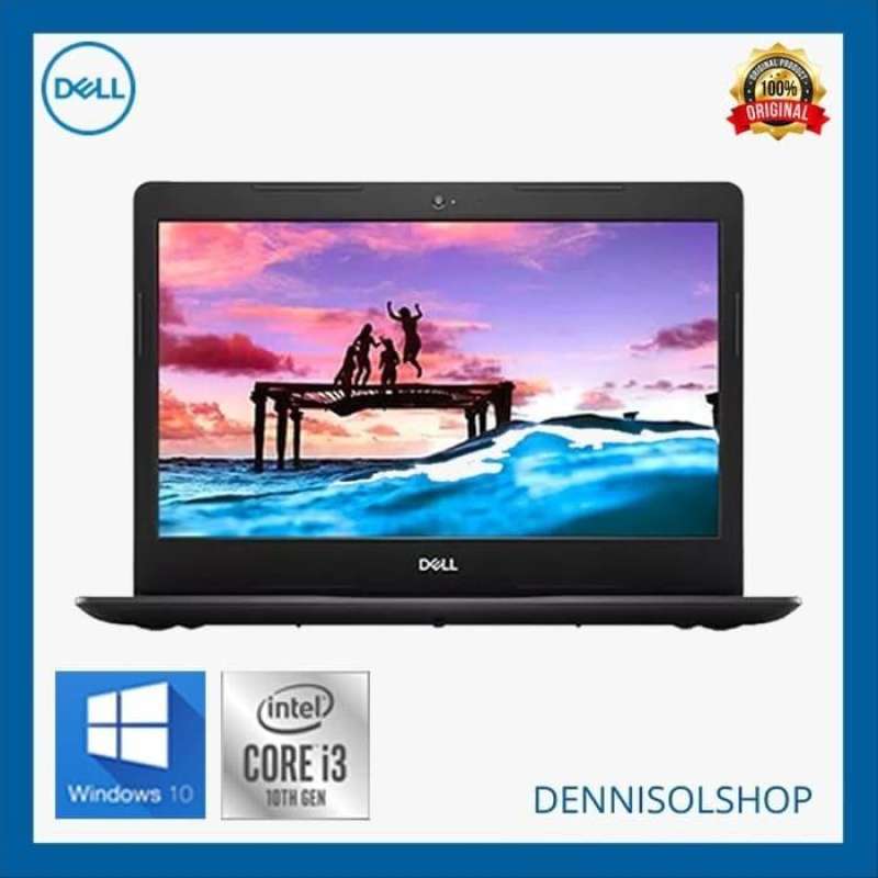 Jual Laptop Dell Inspiron 14 3493 Core I3 1005g1 4gb 1tb Hdd 14