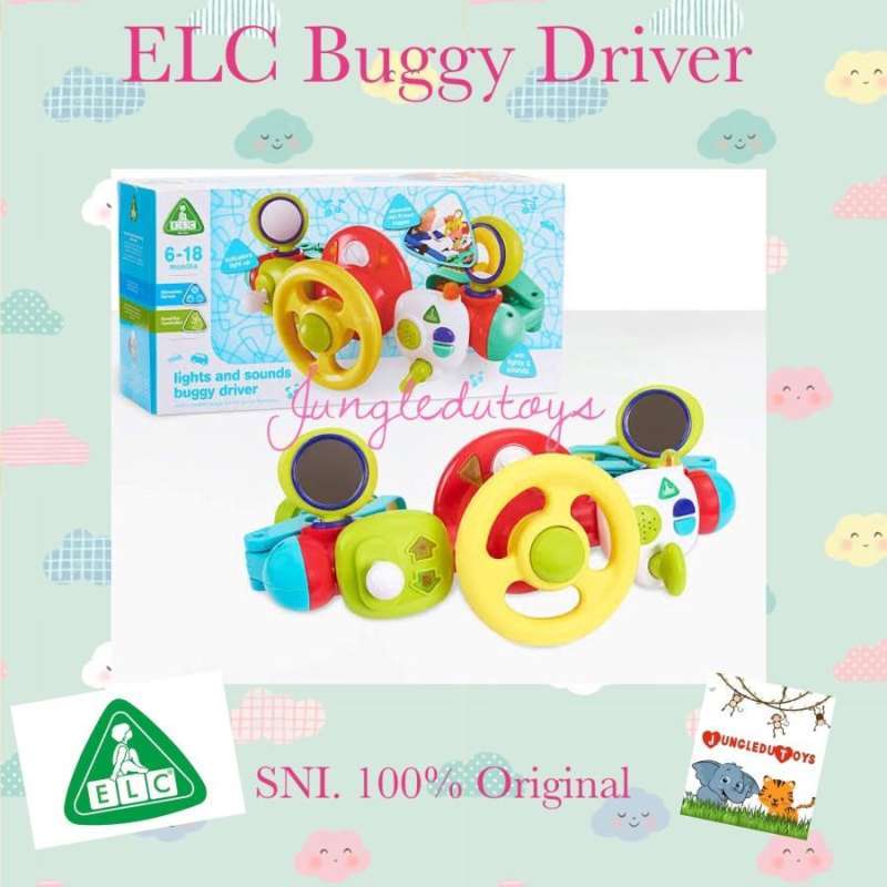 Elc light and sound buggy cheap driver