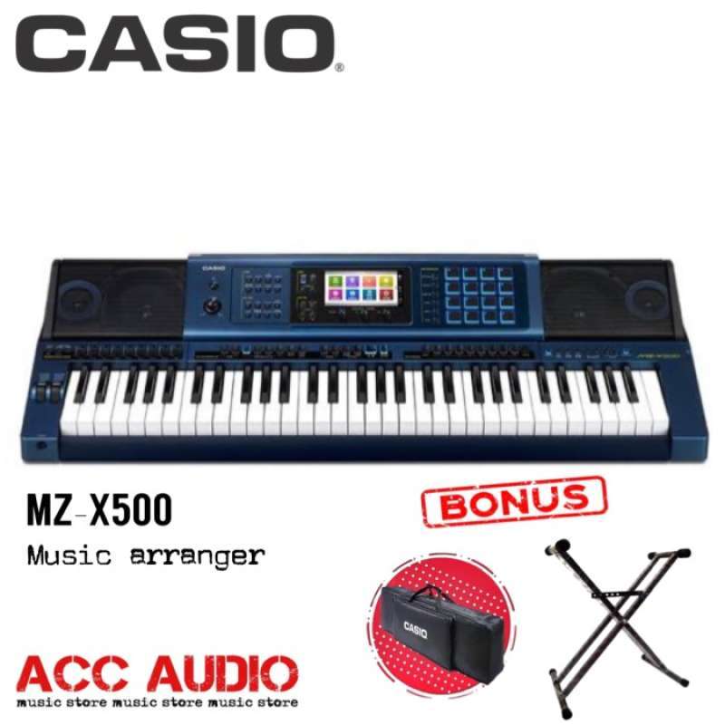 Casio mzx 500 deals