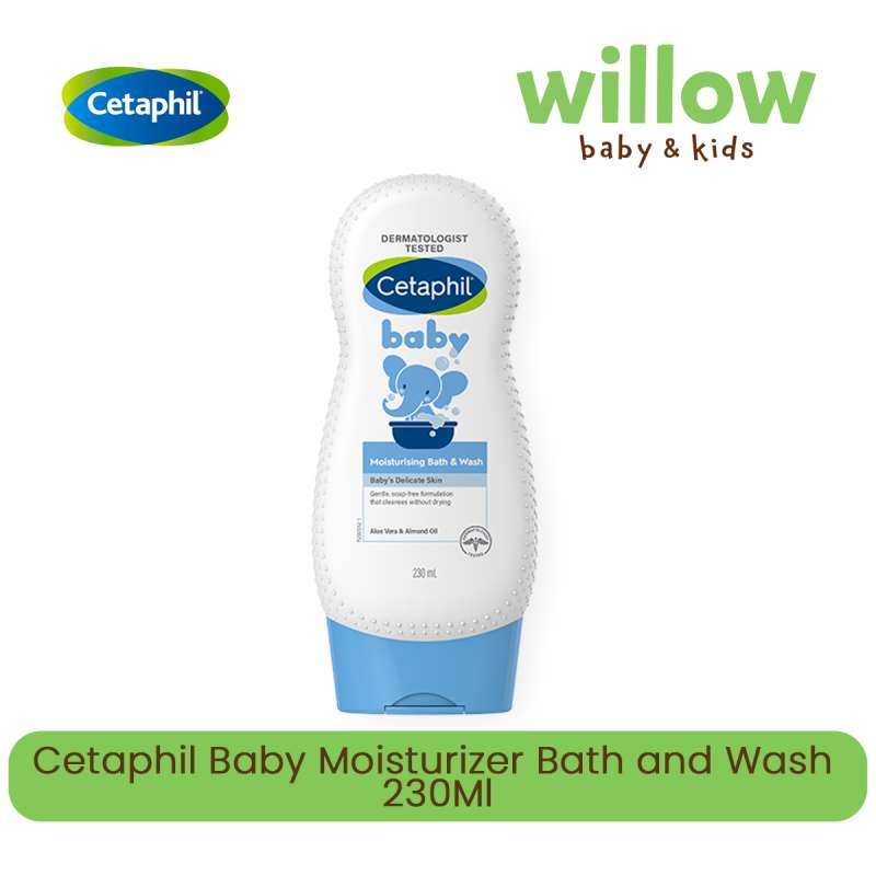 Cetaphil baby moisturising bath & top wash 230ml