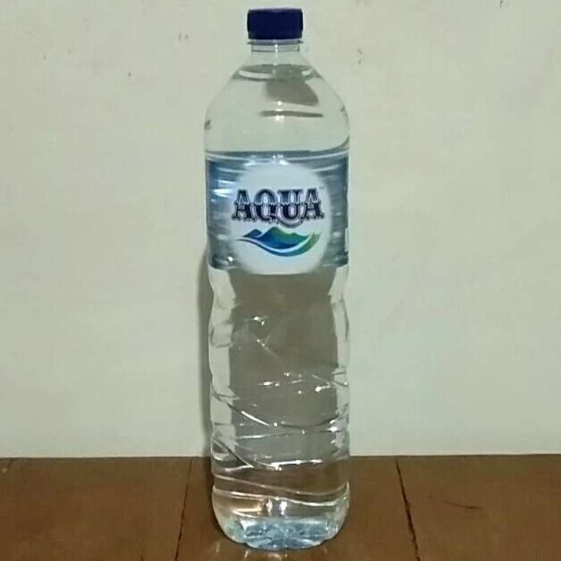 Promo Air Mineral Aqua Botol Besar - 1500 Ml