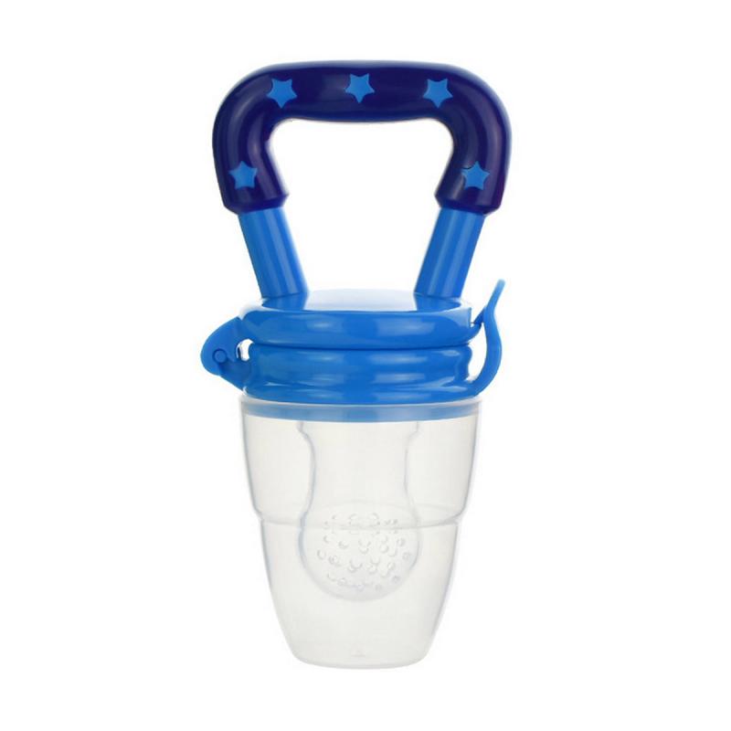 Jual Eds Raise Little Baby Fruit Fresh Food Feeder Silicone Nipple