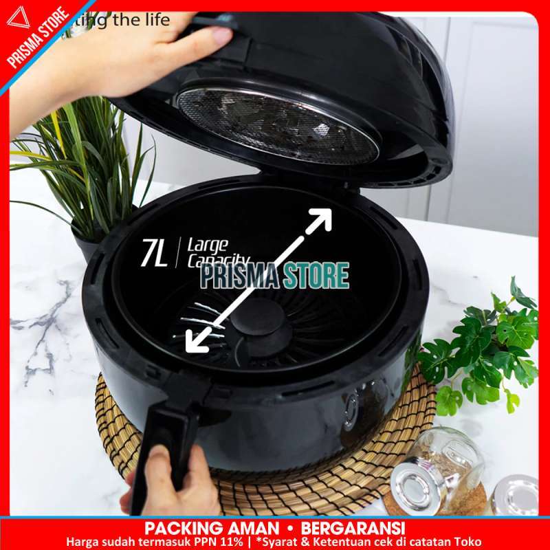 Harga air store fryer haier