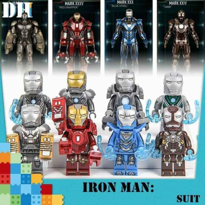 Lego iron man mark 32 2025
