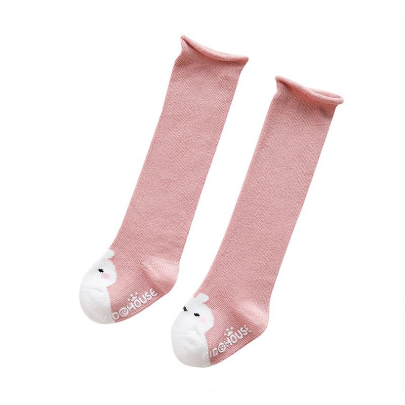Baby Girls Boys Soft Cotton Diamond Criss Cross White Socks Newborn