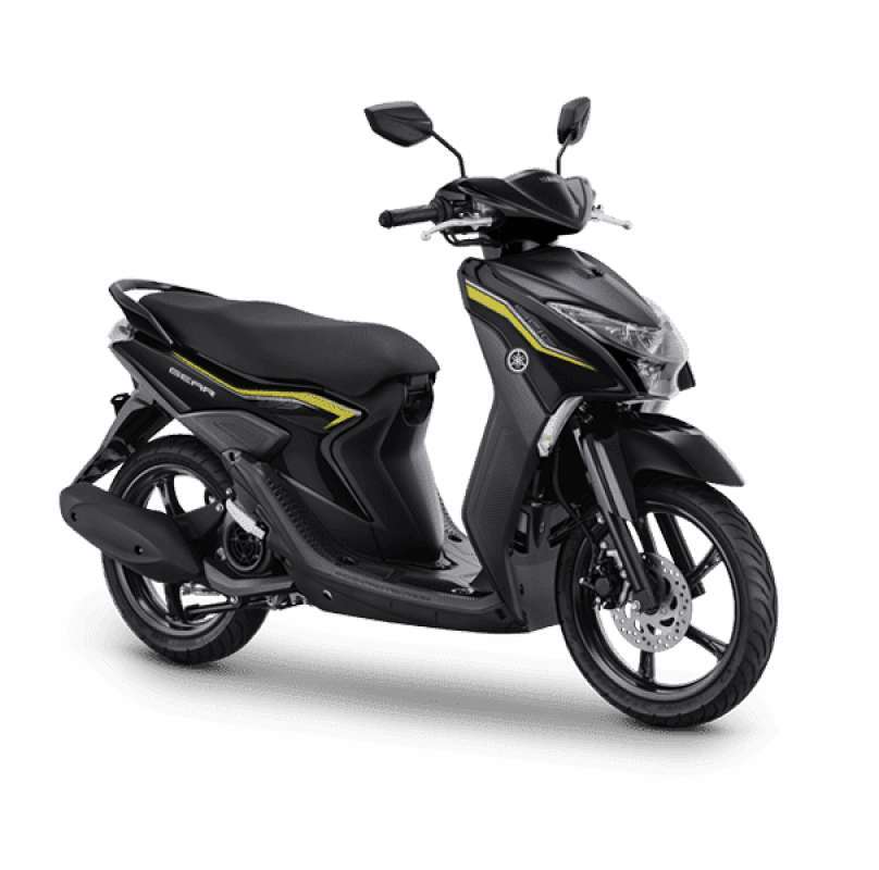 Yamaha Gear 125 Standard Version Sepeda Motor [OTR Jadetabek]