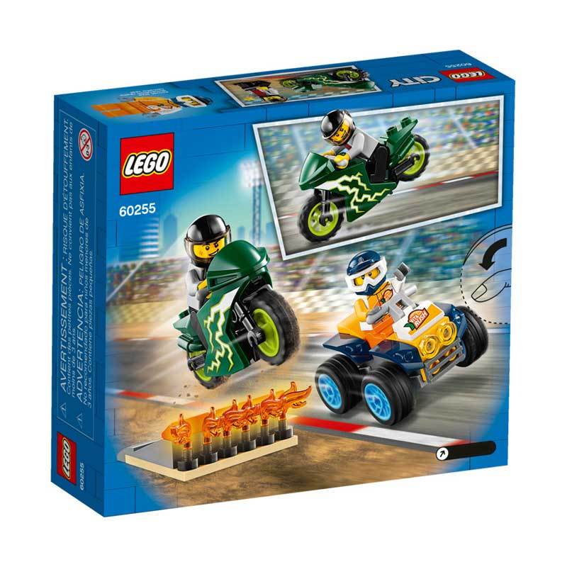 Jual Lego City 60255 Stunt Team Murah Maret 2020 Blibli Com