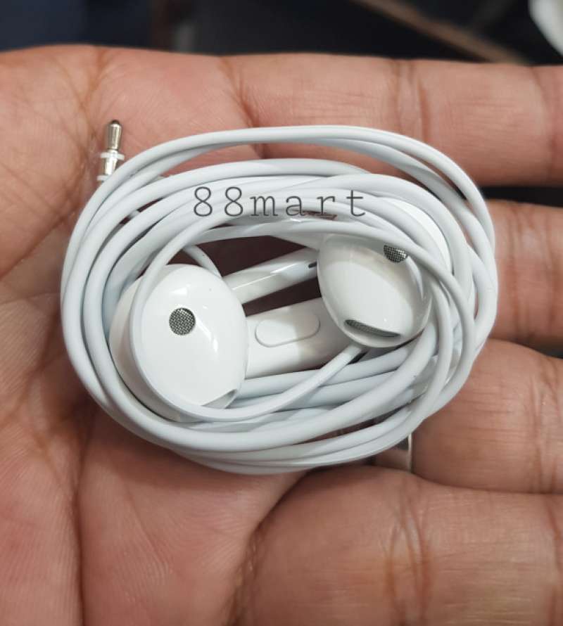 Headset oppo a5 online 2020 original