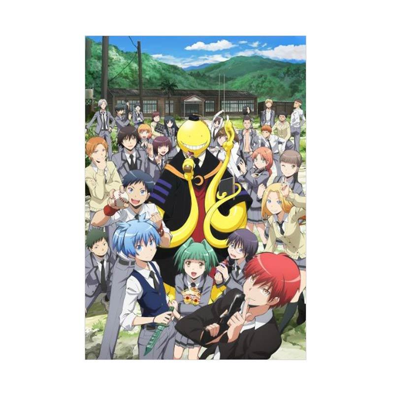 Get Wallpaper Jual Oem Ansatsu Kyoushitsu Action Figure Poster Anime A3 Online Free