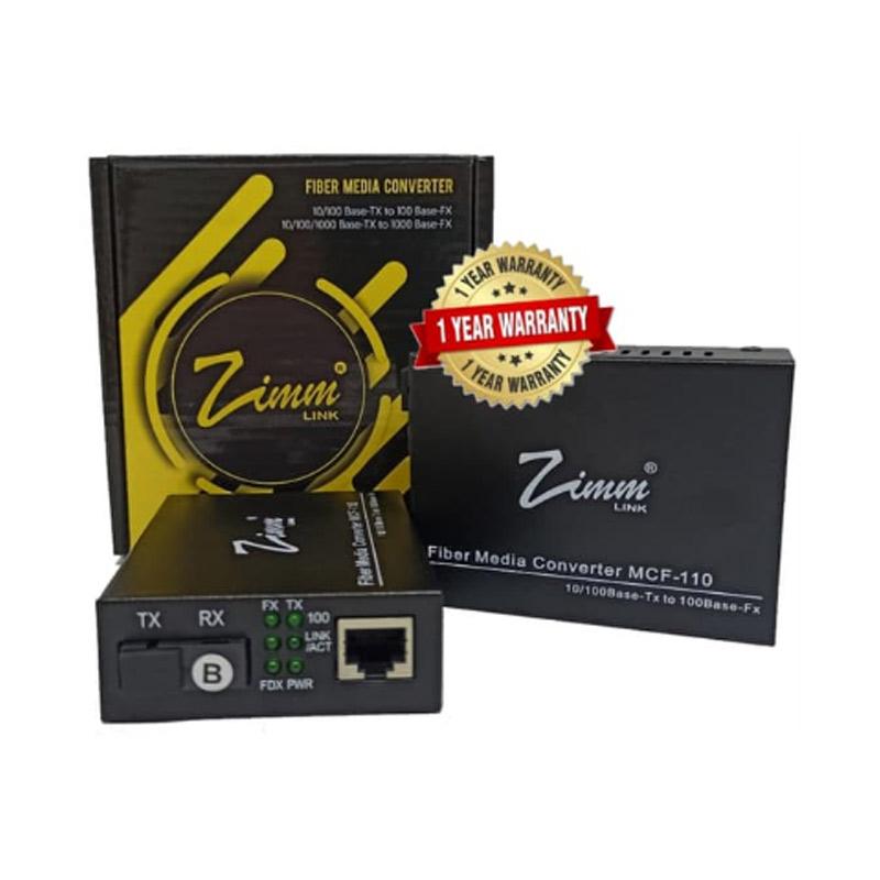 Jual Zimm Link Fo 1 Set A Dan B Single Core 10 Media Converter 100 Mbps 25 Km Hitam Di Seller Allyoucanbuy Kota Jakarta Barat Dki Jakarta Blibli