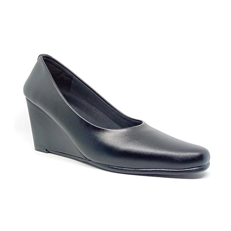 Jual Mongzy W7 Formal Sepatu Wedges Wanita Hak 7 Cm Online Oktober 2020 Blibli Com