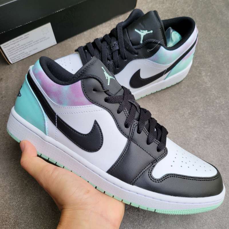 Jordan low tie dye outlet