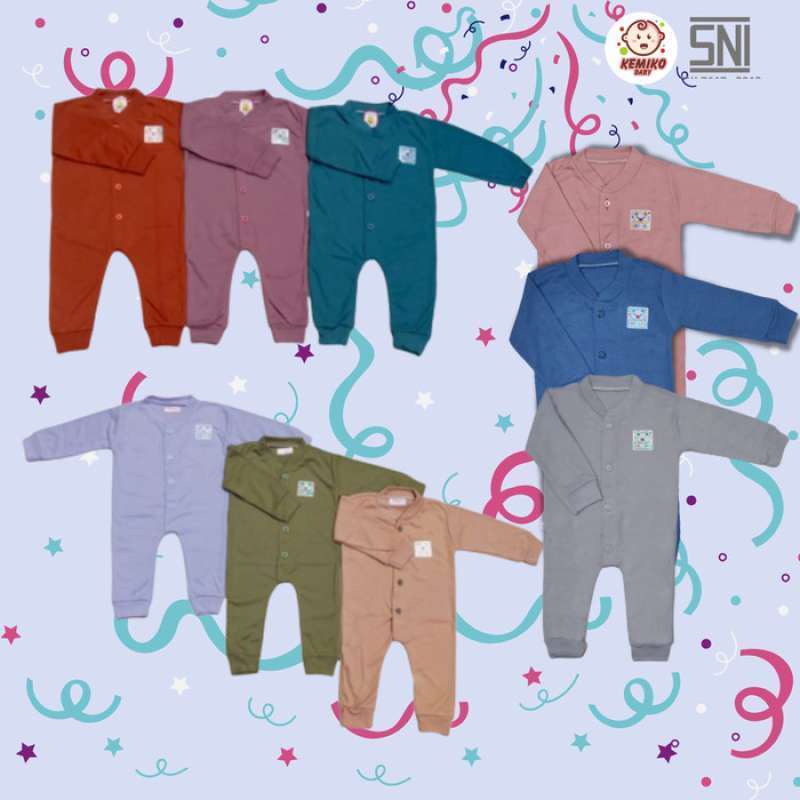 Promo Jual Hansop Bayi Panjang 02/Jumper Bayi/Romper Bayi ...