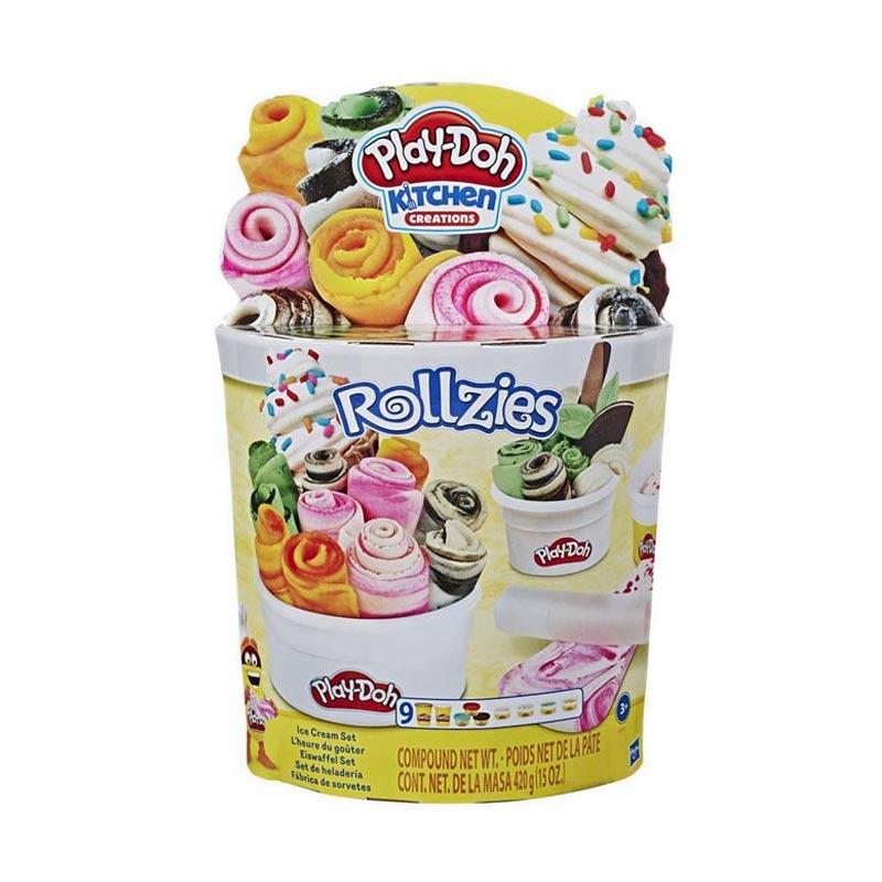 Jual Playdoh Rollzies Ice Cream Set Mainan Online Oktober 2020 Blibli Com