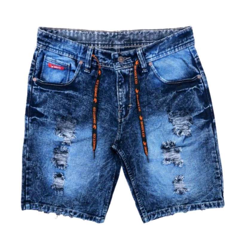 Promo Celana Pendek Jeans Sobek Fashions Pria Gambar Produk 29 Snow Hitam Diskon 20 Di Seller Arjuna Jeans Karangdadap Kab. Pekalongan Blibli