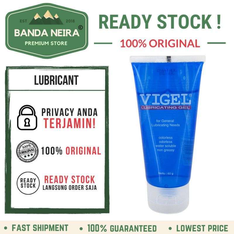 Jual Vigel Lubricating Gel / Pelumas Lubricant Pria & Wanita Di Seller Banda Neira Flagship Store - Gudang Semarang - Kota Semarang | Blibli Jual Vigel Lubricating Gel / Pelumas Lubricant Pria & Wanita Di Seller Banda Neira Flagship Store - Gudang Semarang - Kota Semarang | Blibli