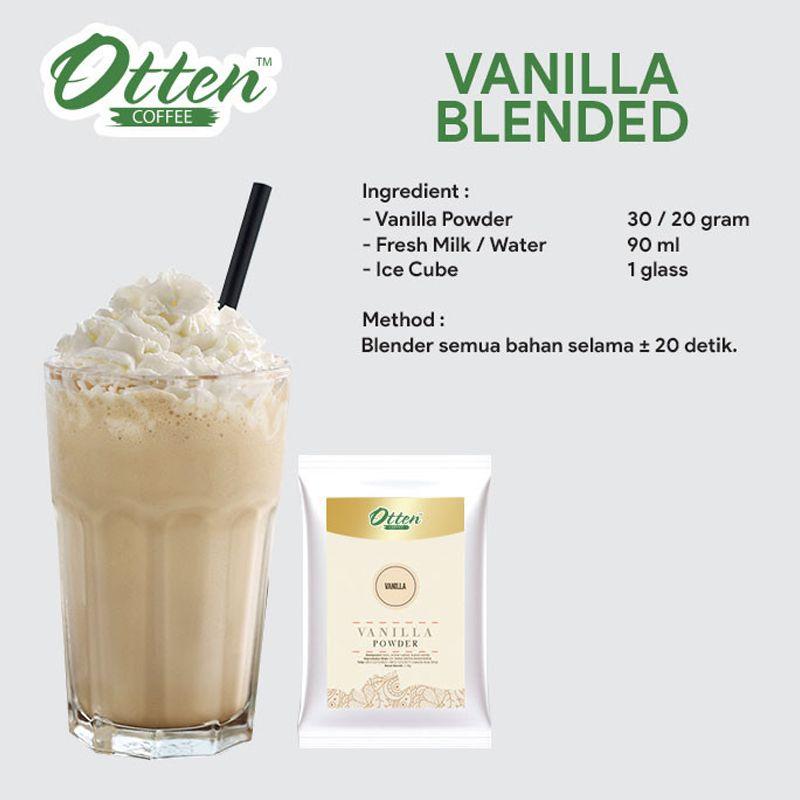 Jual Otten Coffee Vanilla Powder 1 Kg Online Oktober 2020 Blibli Com