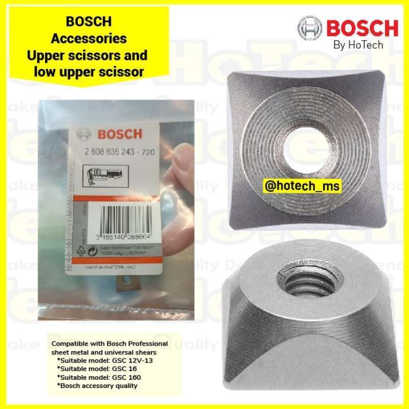 Bosch GSC 12V-13 Professional Cordless Metal Shear Compatible 10.8