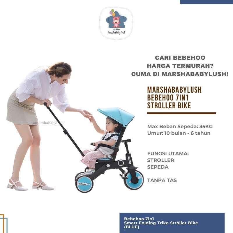 Bebehoo tricycle deals