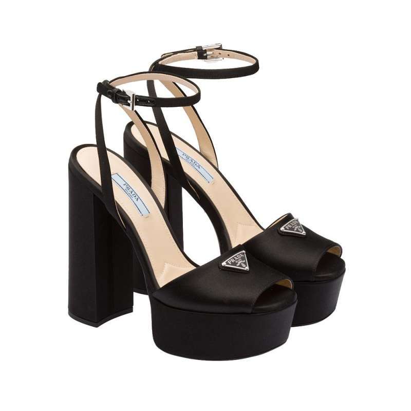 prada platform sandals