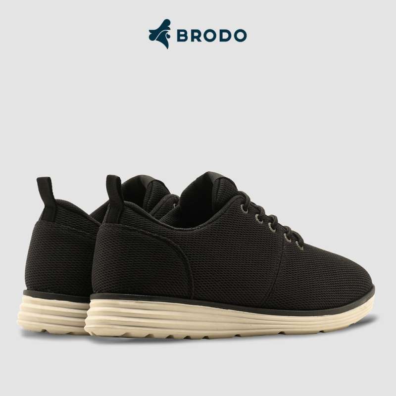 Jual BRODO Sneakers Stealth Black Is di Seller BRODO Official