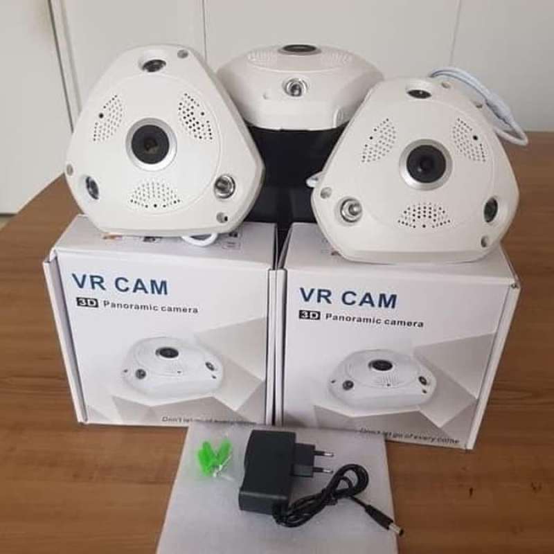 CAMERA 3D IP WiFi Wireless VR 360 Panoramic Fisheye Security Baby