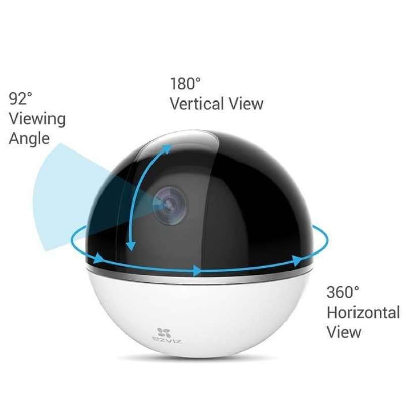 EZVIZ C6T Mini 360 Plus 1080P Babycam IP Camera CCTV Wifi Night Vision