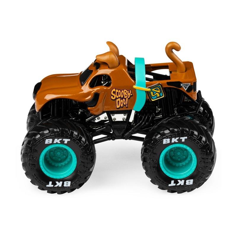 scooby doo monster truck remote control