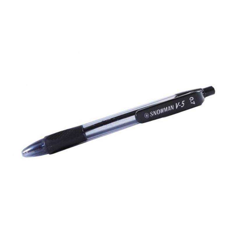 Jual Snowman V5 Dengan Comfort Grip Pulpen 0 7 Mm Online Desember 2020 Blibli