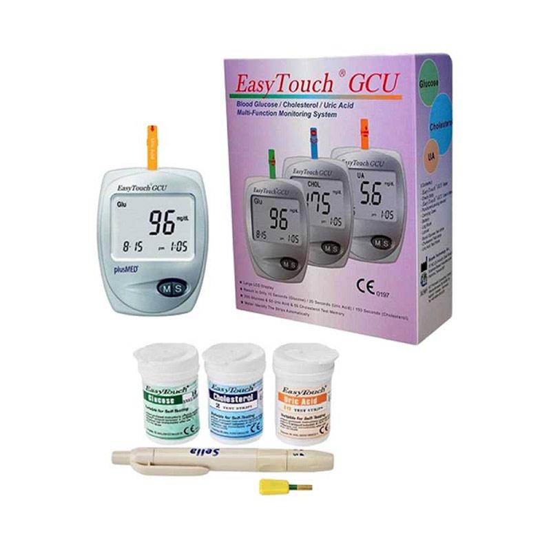 Jual Easy Touch Alat Cek Gula Darah Kolesterol Dan Asam Urat Online Februari 2021 Blibli