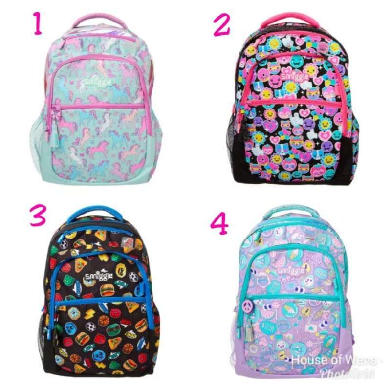 Smiggle hits backpack discount