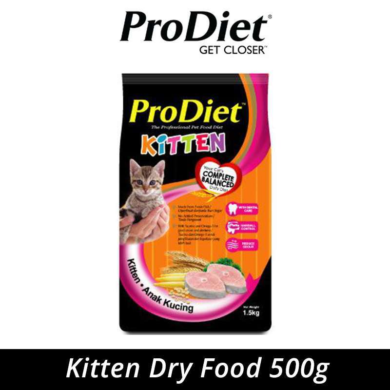 Prodiet kitten discount