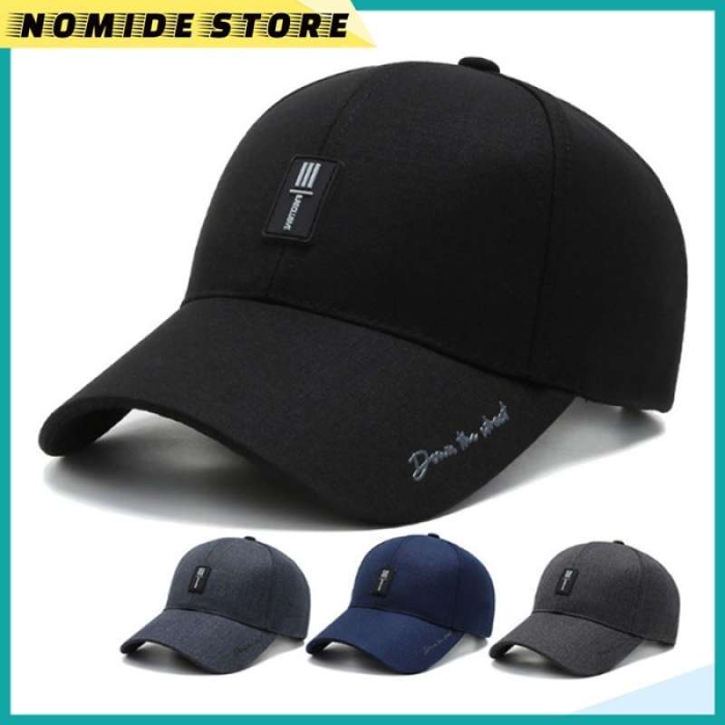 Promo Jual Topi Baseball Cap Pria Original NARASON Casual Sports