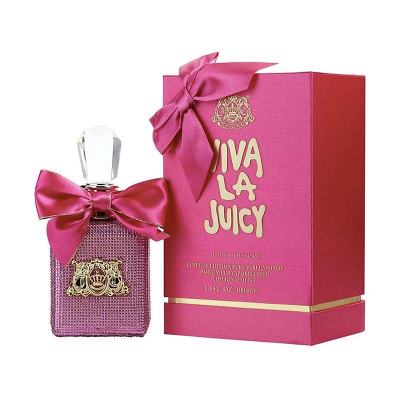 Jual Juicy Couture Viva La Juicy Pure Perfume Parfum Wanita 100 Ml Limited Edition Online April 2021 Blibli