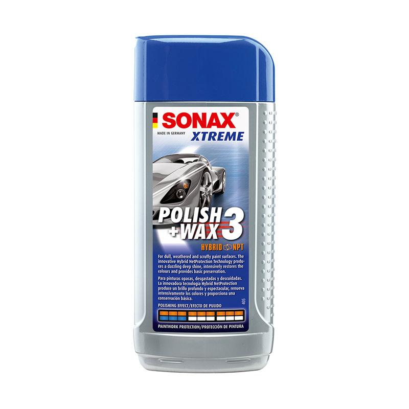 Jual Sonax Xtreme Polish Wax 3 Wax Mobil 250 Ml Online Agustus 2020 Blibli Com