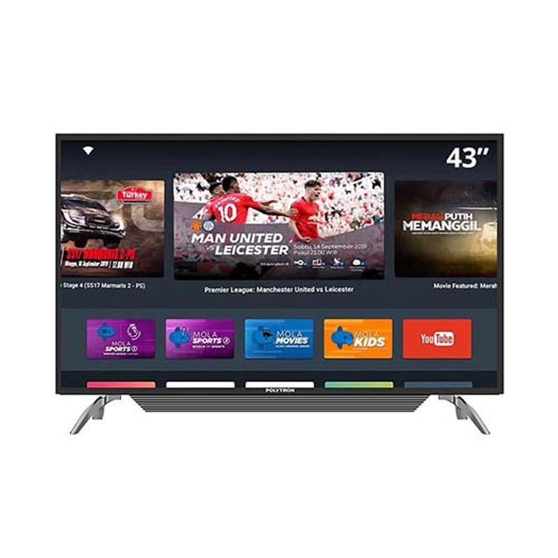 Jual Polytron Pld 43as1558 Smart Tv 43 Inch Terbaru Oktober 2021 Harga Murah Kualitas Terjamin Blibli