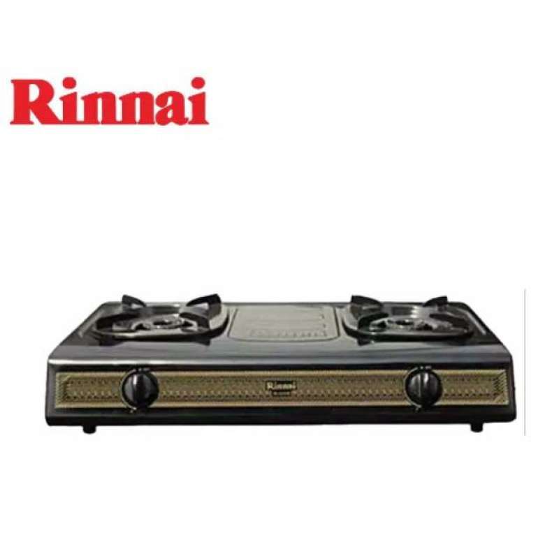 Promo Kompor Gas Rinnai RI 522S RI522S RI 522 S Kompor Gas 2 Tungku Diskon  3% di Seller Starclick Semarang Official Store - Palebon, Kota Semarang |  Blibli