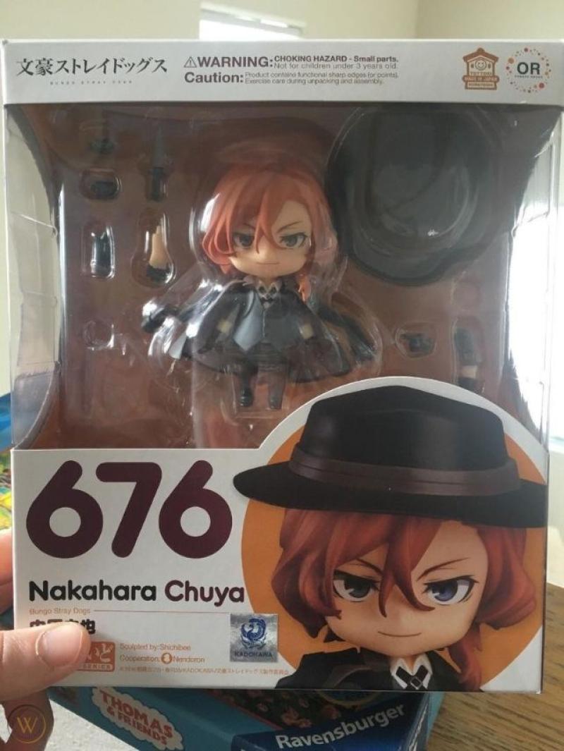 Wallpaper Jual Oem Bungo Stray Dogs 676 Nakahara Chuya Nendoroid Action Free