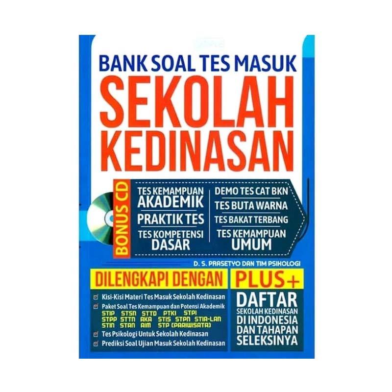 Jual Widya Bank Soal Tes Masuk Sekolah Kedinasan Free Cd Buku Referensi Online April 2021 Blibli