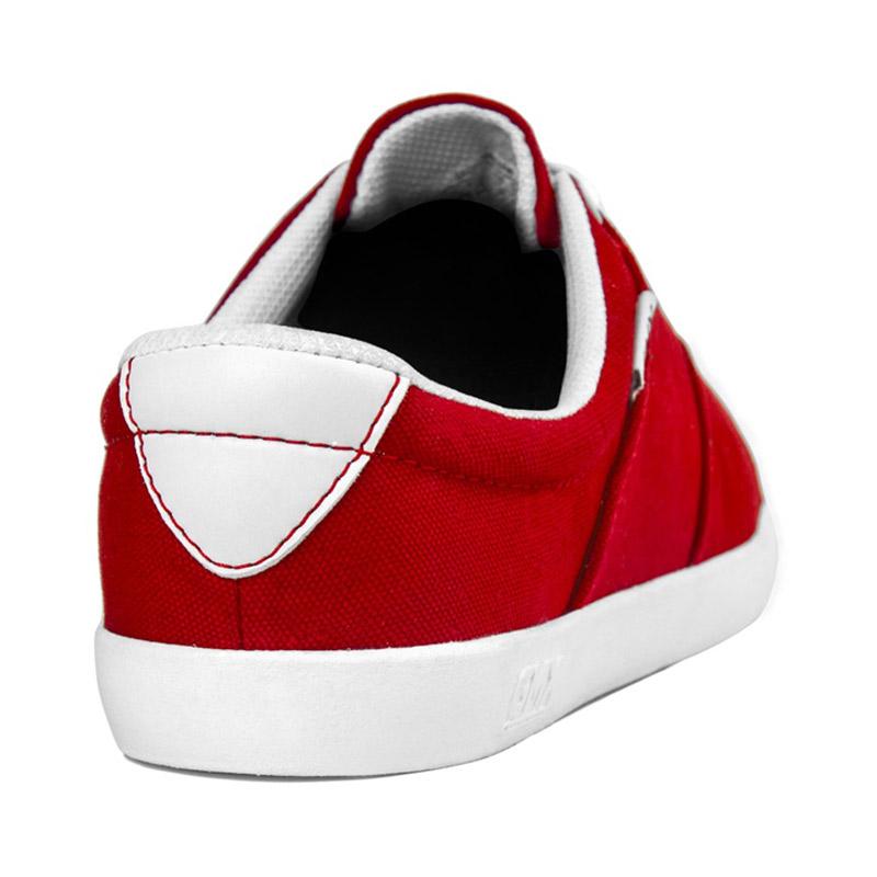 Jual Geoff Girls Alvy Sepatu Wanita Red White Online September 2020 Blibli Com