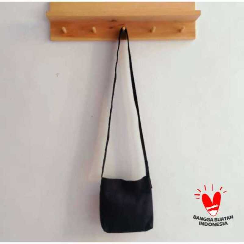 Sling bag kanvas deals
