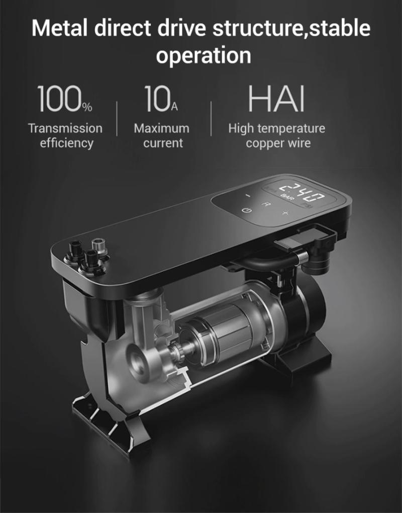 Jual Xiaomi 70mai Car Tire Inflatable Pump Air Compressor