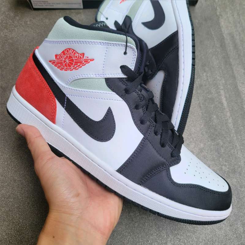 Jual Air Jordan 1 Mid Se Union Black Toe Blue White Red Bred Di Seller Forbs Rawa Buntu Kota Tangerang Selatan Blibli