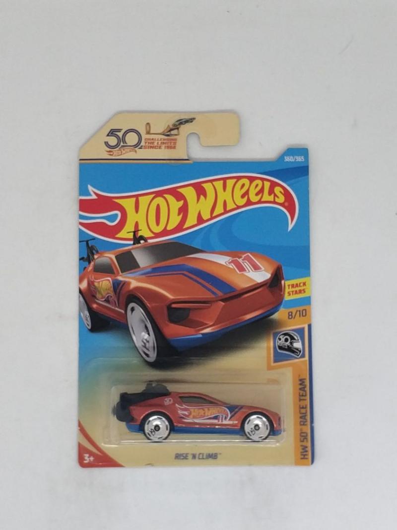 Hot wheels 50th race team orange new arrivals